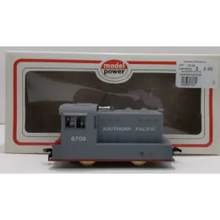 Trains*Model Power 6708 HO Scale SP Porter Hustler - Model Train Junction: Quality Parts and Art Supplies