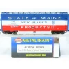 Trains*Model Power 2230 HO Scale State of Maine New Haven 41' Metal Reefer #45063 - Model Train Junction: Quality Parts and Art Supplies
