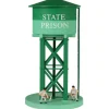 Trains*Model Power 626 HO Scale State Prison Water Tower - Model Train Junction: Quality Parts and Art Supplies