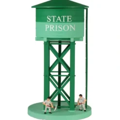 Trains*Model Power 626 HO Scale State Prison Water Tower - Model Train Junction: Quality Parts and Art Supplies