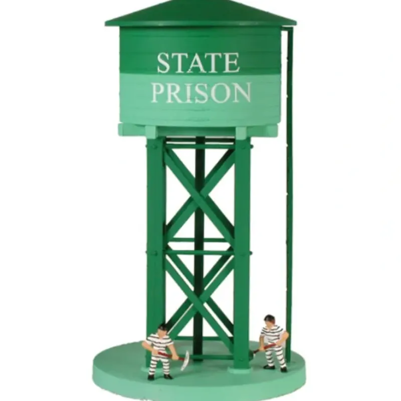 Trains*Model Power 626 HO Scale State Prison Water Tower - Model Train Junction: Quality Parts and Art Supplies