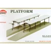 Trains*Model Power 478 HO Scale Station Platform Kit (Pack of 2) - Model Train Junction: Quality Parts and Art Supplies