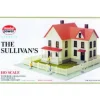 Trains*Model Power 488 HO Scale Sullivan House Building Kit - Model Train Junction: Quality Parts and Art Supplies