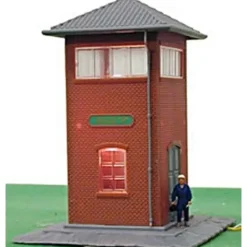 Trains*Model Power 627 HO Scale Trackside Yard Tower - Model Train Junction: Quality Parts and Art Supplies