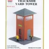 Trains*Model Power 551 HO Scale Trackside Yard Tower Building Kit - Model Train Junction: Quality Parts and Art Supplies