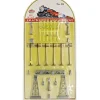 Trains*Model Power 331 HO Scale Trackside Assortment - Model Train Junction: Quality Parts and Art Supplies