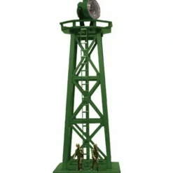 Trains*Model Power 633 HO Scale US Army Searchlight - Model Train Junction: Quality Parts and Art Supplies