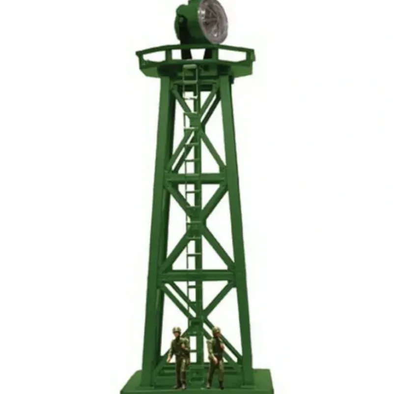 Trains*Model Power 633 HO Scale US Army Searchlight - Model Train Junction: Quality Parts and Art Supplies