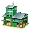 Trains*Model Power 407 HO Scale Valley Rural Lumber Mill Building Kit - Model Train Junction: Quality Parts and Art Supplies