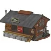 Trains*Model Power 622 HO Scale Warehouse Kit - Model Train Junction: Quality Parts and Art Supplies