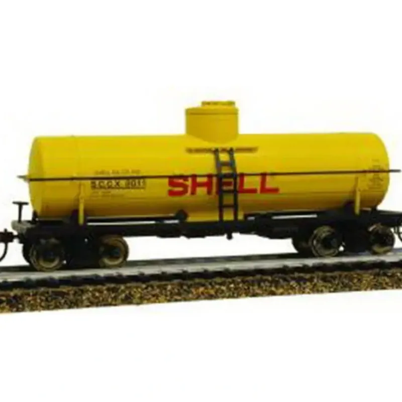 Trains*Model Power 2192 HO Shell 40' Metal Tank Car #2011 - Model Train Junction: Quality Parts and Art Supplies