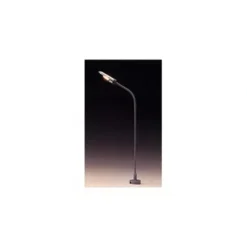 Trains*Model Power 495 HO Single Highway Lamp Post Lighted Accessories (Pack of 3) - Model Train Junction: Quality Parts and Art Supplies