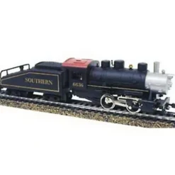 Trains*Model Power 96636 HO Southern 0-4-0 Steam Locomotive Shifter &Tender - Model Train Junction: Quality Parts and Art Supplies