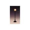 Trains*Model Power 499 HO Square Lamp Post Brass Handcraft Lighted (Pack of 3) - Model Train Junction: Quality Parts and Art Supplies