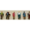 Trains*Model Power 5708 HO Standing People Figures (Set of 6) - Model Train Junction: Quality Parts and Art Supplies