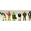 Trains*Model Power 5717 HO Street People Figures (Set of 6) - Model Train Junction: Quality Parts and Art Supplies