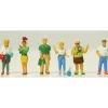 Trains*Model Power 5736 HO Tourists (Set of 6) - Model Train Junction: Quality Parts and Art Supplies