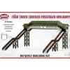 Trains*Model Power 402 HO 4-Track Covered Passenger Walkway Kit - Model Train Junction: Quality Parts and Art Supplies