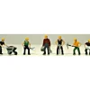 Trains*Model Power 5700 HO Track Laying Crew Figures (Set of 6) - Model Train Junction: Quality Parts and Art Supplies