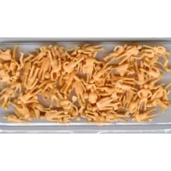 Trains*Model Power 5772 HO Unpainted Figures (Set of 72) - Model Train Junction: Quality Parts and Art Supplies