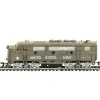 Trains*Model Power 96813 HO US Army F2A Dual Drive Lighted Diesel Locomotive - Model Train Junction: Quality Parts and Art Supplies