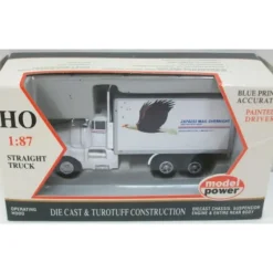 Trains*Model Power 32000 HO US Mail Die Cast Mail Truck - Model Train Junction: Quality Parts and Art Supplies