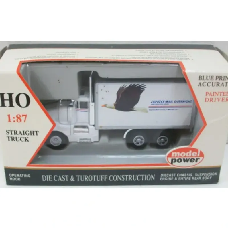 Trains*Model Power 32000 HO US Mail Die Cast Mail Truck - Model Train Junction: Quality Parts and Art Supplies