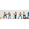 Trains*Model Power 5747 HO Utility Worker Figures (Set of 6) - Model Train Junction: Quality Parts and Art Supplies