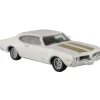 Trains*Model Power 19255 HO White 1969 Oldsmobile 442 - Model Train Junction: Quality Parts and Art Supplies