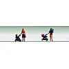 Trains*Model Power 5718 HO Women with Kids & Strollers (Set of 2) - Model Train Junction: Quality Parts and Art Supplies