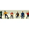 Trains*Model Power 5714 HO Work People Figures (Set of 6) - Model Train Junction: Quality Parts and Art Supplies