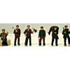 Trains*Model Power 5711 Hunter Figures (Set of 6) - Model Train Junction: Quality Parts and Art Supplies