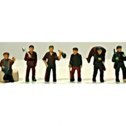Trains*Model Power 5711 Hunter Figures (Set of 6) - Model Train Junction: Quality Parts and Art Supplies