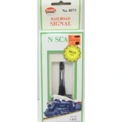 Trains*Model Power 8573 3-Light Traffic Signal - Model Train Junction: Quality Parts and Art Supplies