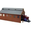 Trains*Model Power 2564 Loco Maintenance Whit Dummy - Model Train Junction: Quality Parts and Art Supplies