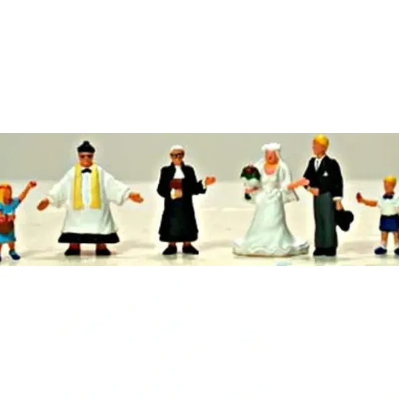 Trains*Model Power 5741 Marriage Figures - Model Train Junction: Quality Parts and Art Supplies