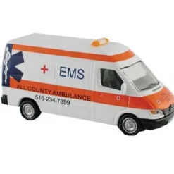 Trains*Model Power 19219 MB Sprinter EMS Van - Model Train Junction: Quality Parts and Art Supplies