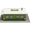 Trains*Model Power 2595 Model Power Plastic N U.S. Army Munitions Depot - Model Train Junction: Quality Parts and Art Supplies