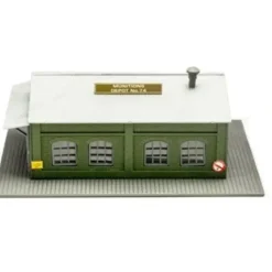 Trains*Model Power 2595 Model Power Plastic N U.S. Army Munitions Depot - Model Train Junction: Quality Parts and Art Supplies