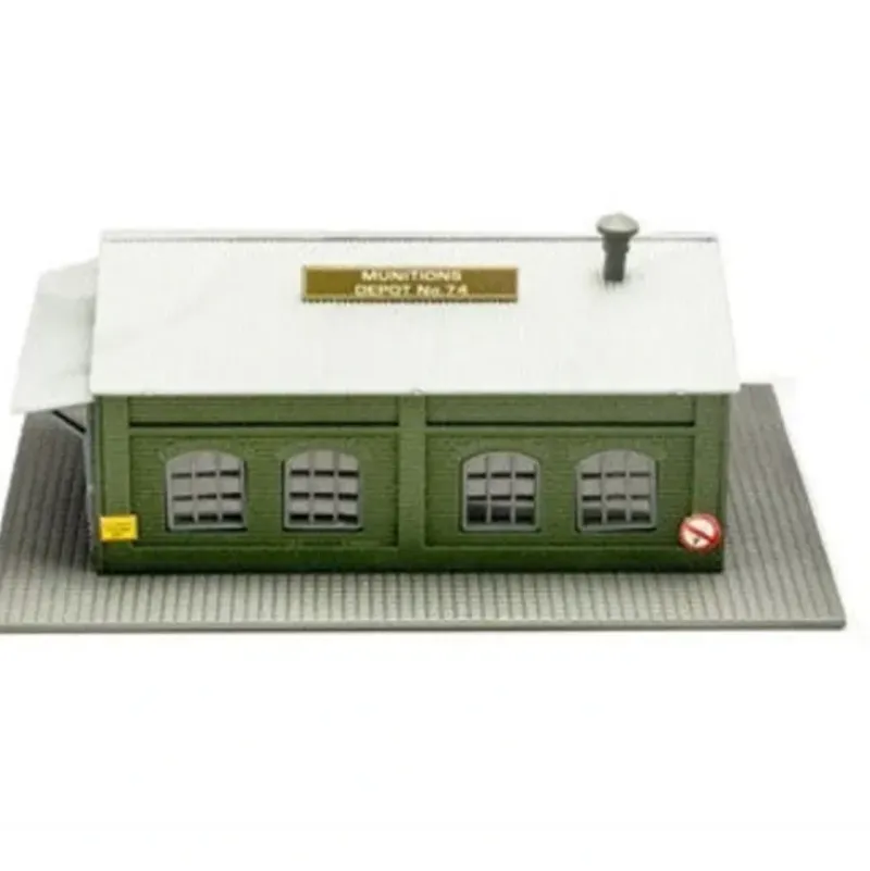 Trains*Model Power 2595 Model Power Plastic N U.S. Army Munitions Depot - Model Train Junction: Quality Parts and Art Supplies