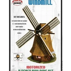 Trains*Model Power 1578 Motorized Windmill - Model Train Junction: Quality Parts and Art Supplies