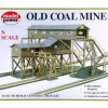 Trains*Model Power 1552 N Coal Mine Plastic Building Kit - Model Train Junction: Quality Parts and Art Supplies