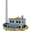 Trains*Model Power 2589 N Coverall Paints Built Up Lighted W/ 2-Hand Painted Figures - Model Train Junction: Quality Parts and Art Supplies
