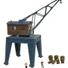 Trains*Model Power 2582 N Crane Built Up - Model Train Junction: Quality Parts and Art Supplies