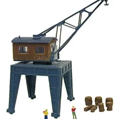 Trains*Model Power 2582 N Crane Built Up - Model Train Junction: Quality Parts and Art Supplies