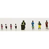 Trains*Model Power 1347 N Deacon & Pulpit & His Flock Figures (Set of 9) - Model Train Junction: Quality Parts and Art Supplies