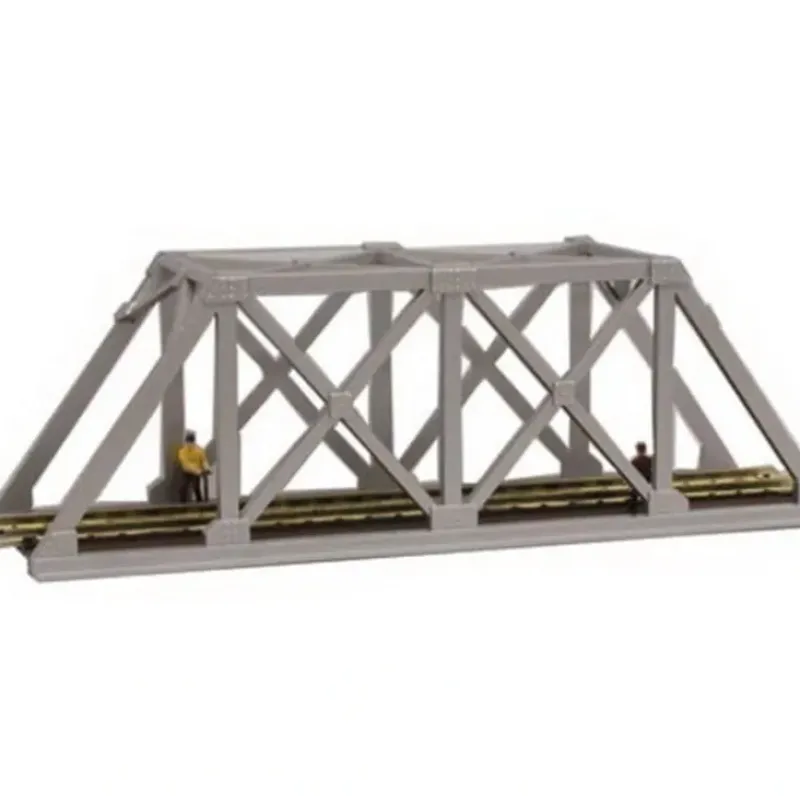 Trains*Model Power 1112 N High Bridge W/2 Figures - Model Train Junction: Quality Parts and Art Supplies