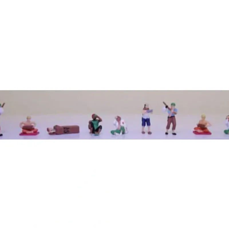 Trains*Model Power 1381 N Homeless People Figures (Set of 9) - Model Train Junction: Quality Parts and Art Supplies