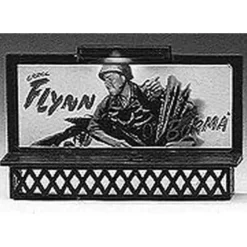 Trains*Model Power 8576 N Lited Billboard Road Scenes (Pack of 2) - Model Train Junction: Quality Parts and Art Supplies