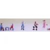 Trains*Model Power 1380 N People at the Park Figures (Set of 9) - Model Train Junction: Quality Parts and Art Supplies